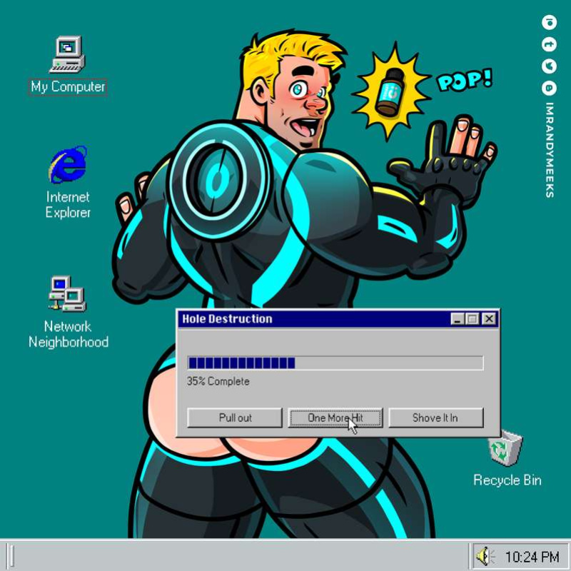 [Randy Meeks (randyslashtoons)] Tron Legacy