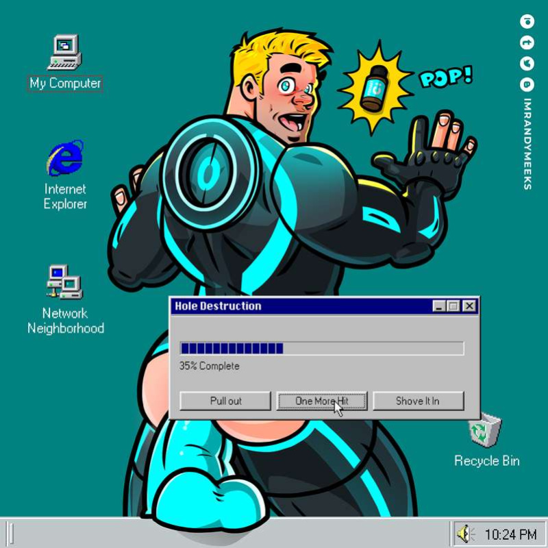 [Randy Meeks (randyslashtoons)] Tron Legacy