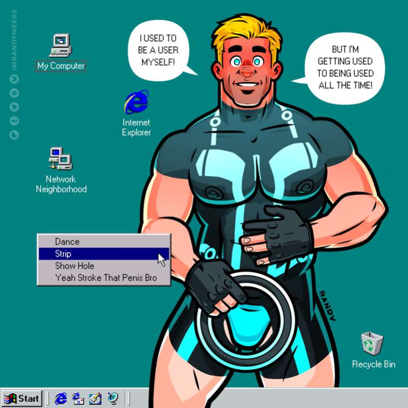 [Randy Meeks (randyslashtoons)] Tron Legacy