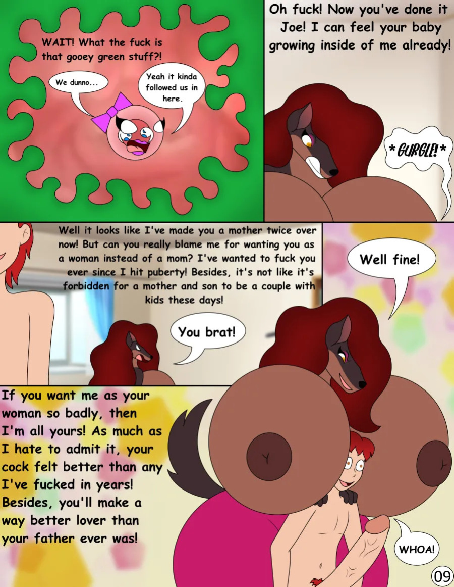 Thicc MAma Mine (Foxtide888)