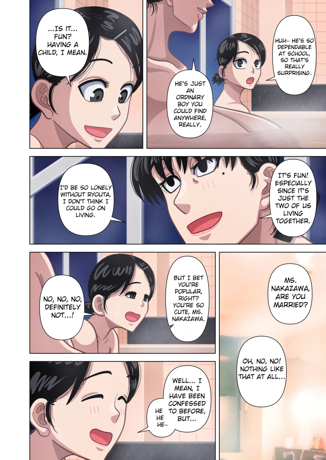 [Gin Eiji] My mom & Homeroom Teacher Ended Up Having Sex [MTL]