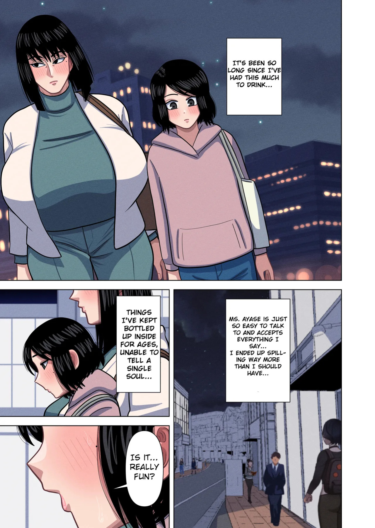 [Gin Eiji] My mom & Homeroom Teacher Ended Up Having Sex [MTL]