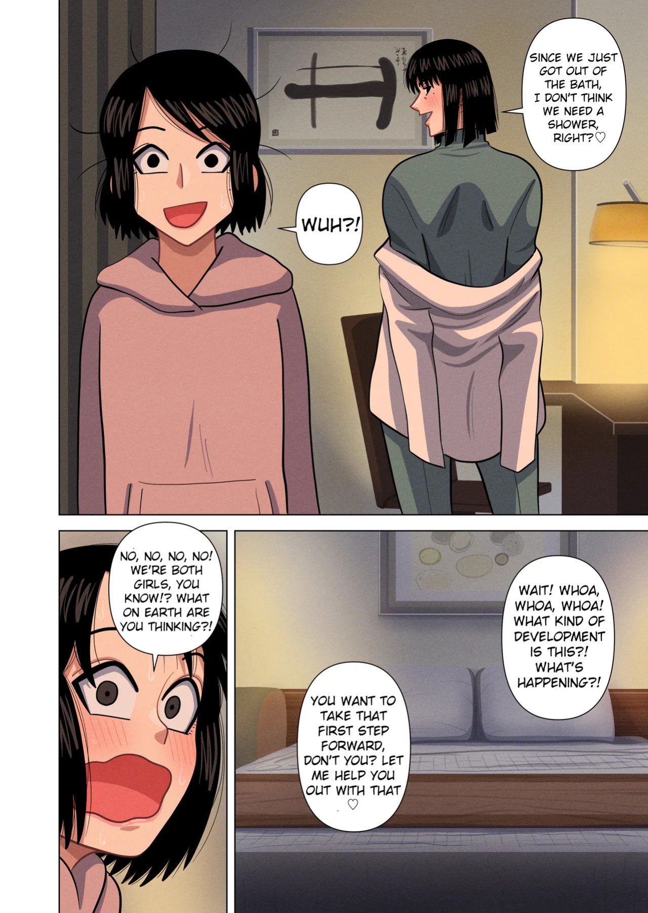 [Gin Eiji] My mom & Homeroom Teacher Ended Up Having Sex [MTL]