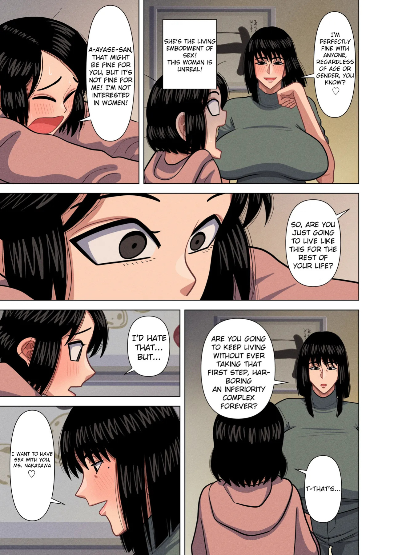 [Gin Eiji] My mom & Homeroom Teacher Ended Up Having Sex [MTL]