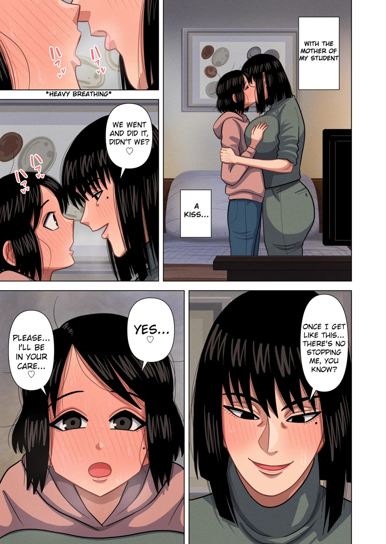 [Gin Eiji] My mom & Homeroom Teacher Ended Up Having Sex [MTL]
