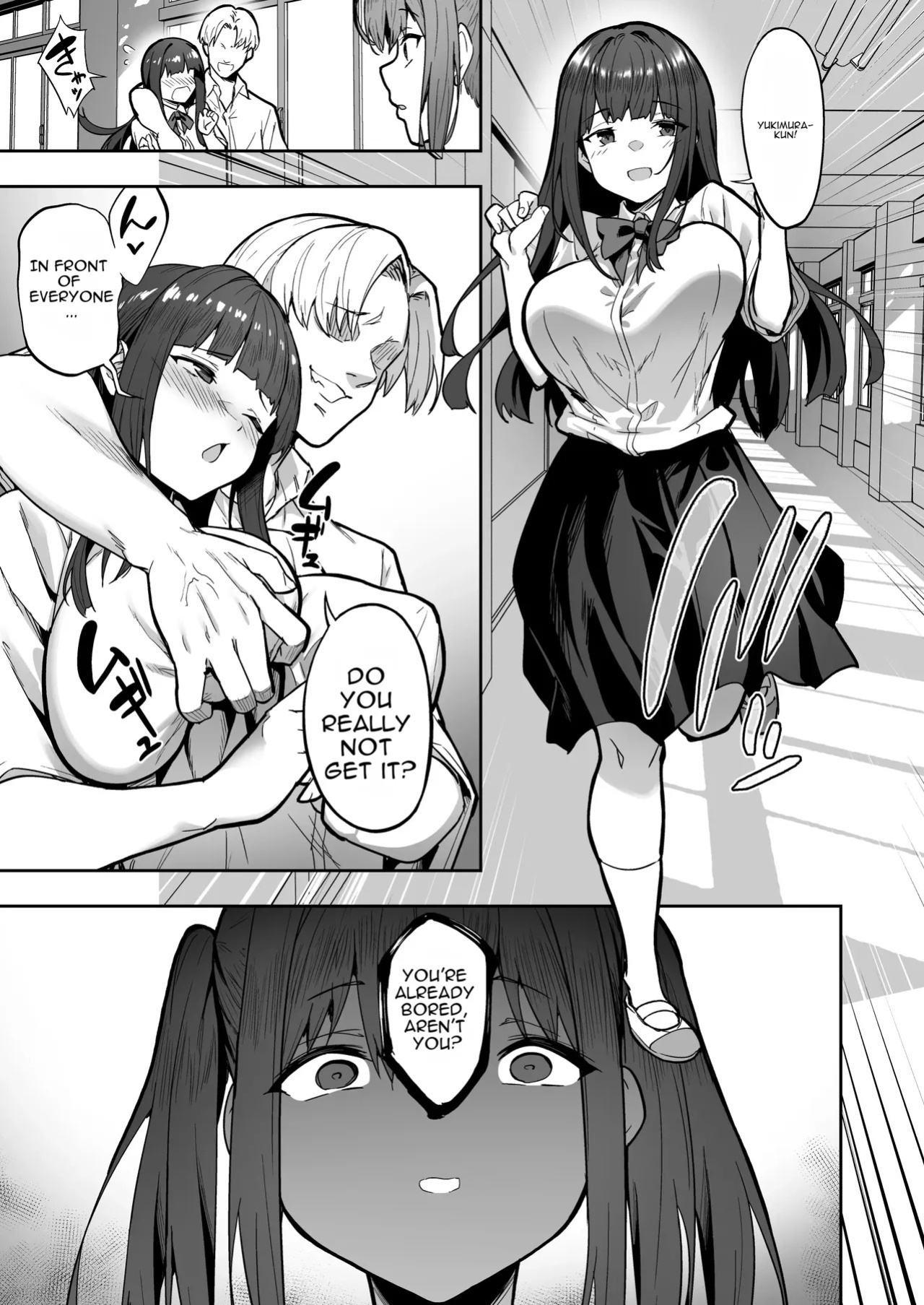[Takurowo-dou (Takurowo)] Namaiki Gal o Succubus ni Shite Oshioki Shitatta Ken 2 [English]