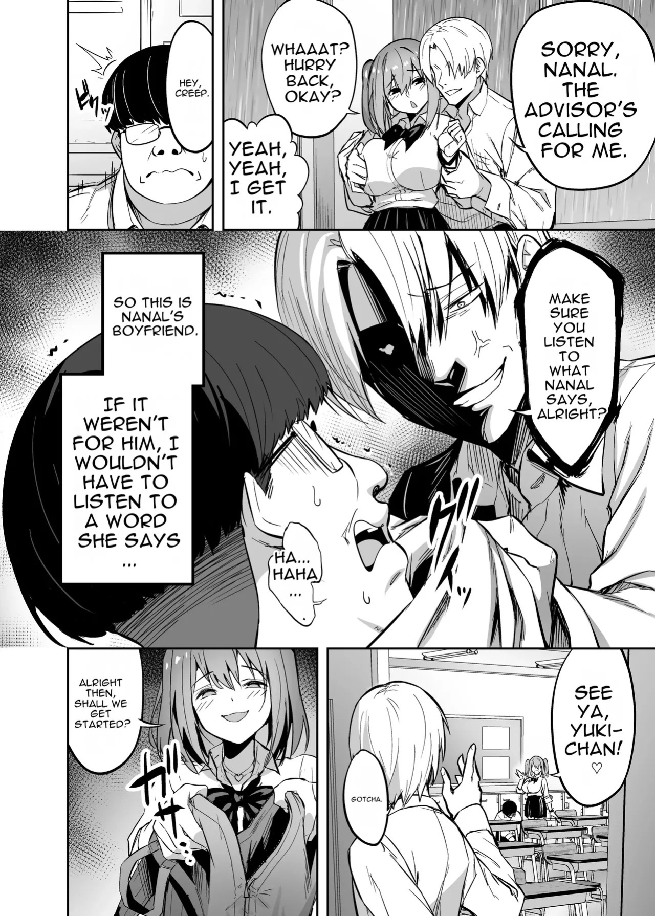 [Takurowo-dou (Takurowo)] Namaiki Gal o Succubus ni Shite Oshioki Shitatta Ken [English]