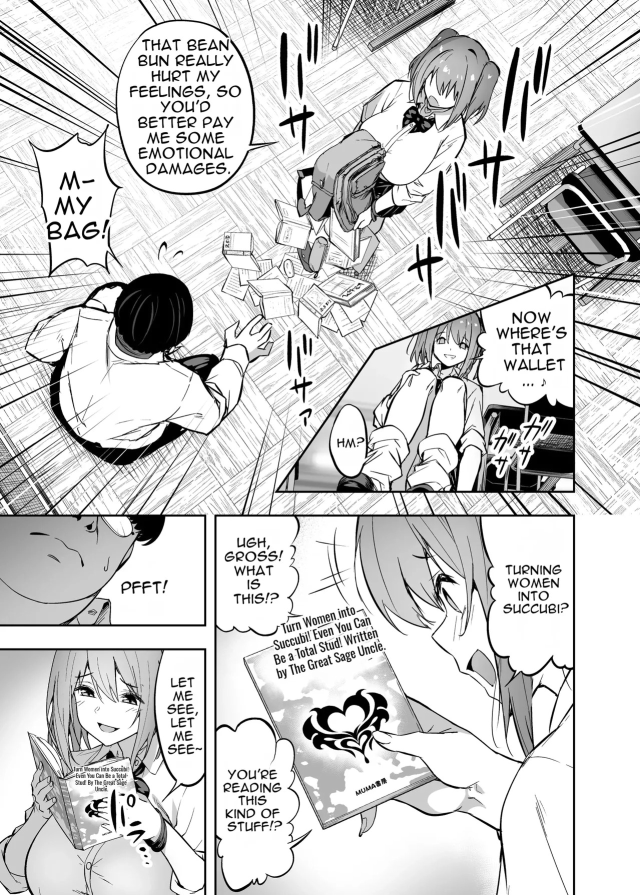 [Takurowo-dou (Takurowo)] Namaiki Gal o Succubus ni Shite Oshioki Shitatta Ken [English]