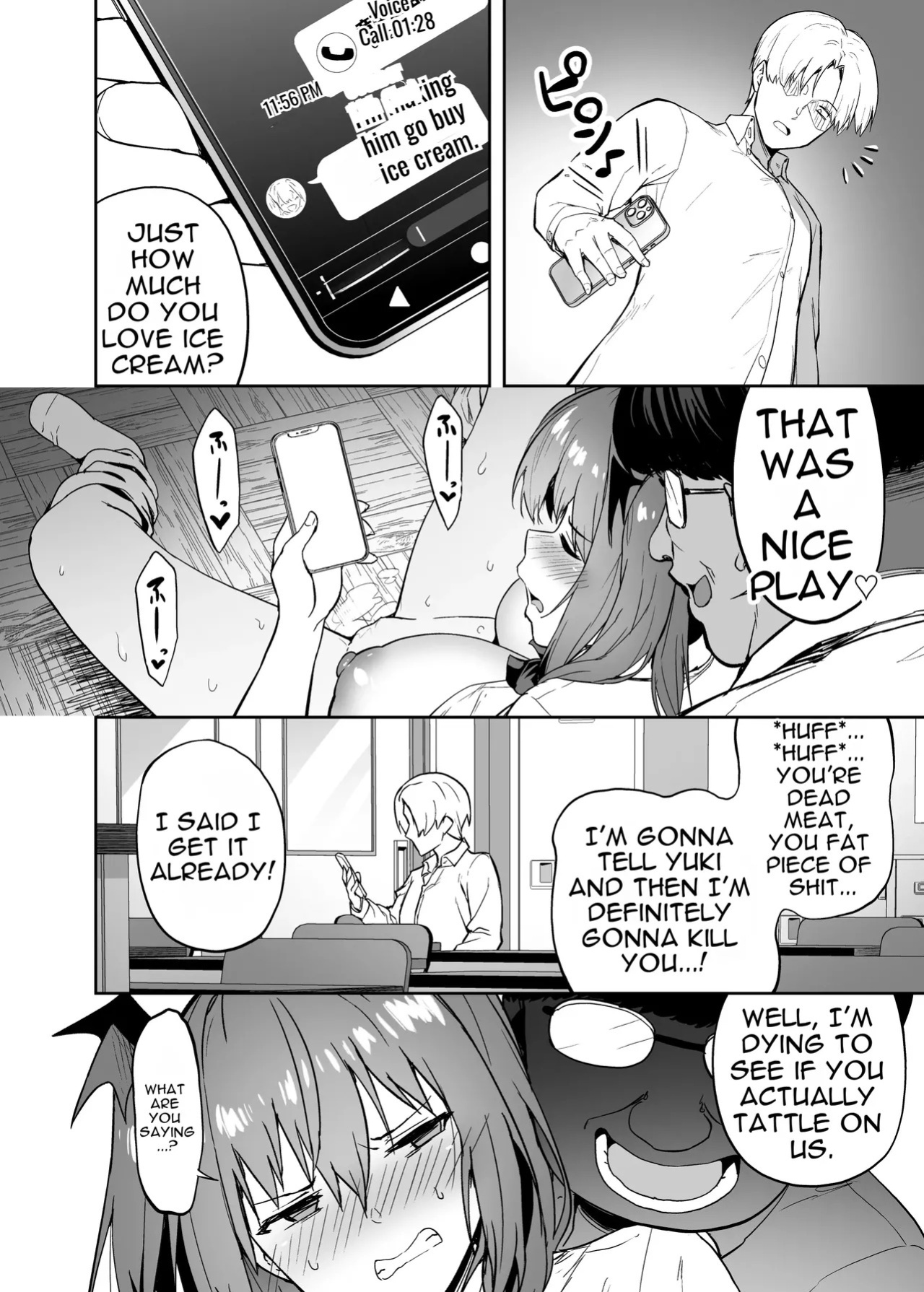 [Takurowo-dou (Takurowo)] Namaiki Gal o Succubus ni Shite Oshioki Shitatta Ken [English]