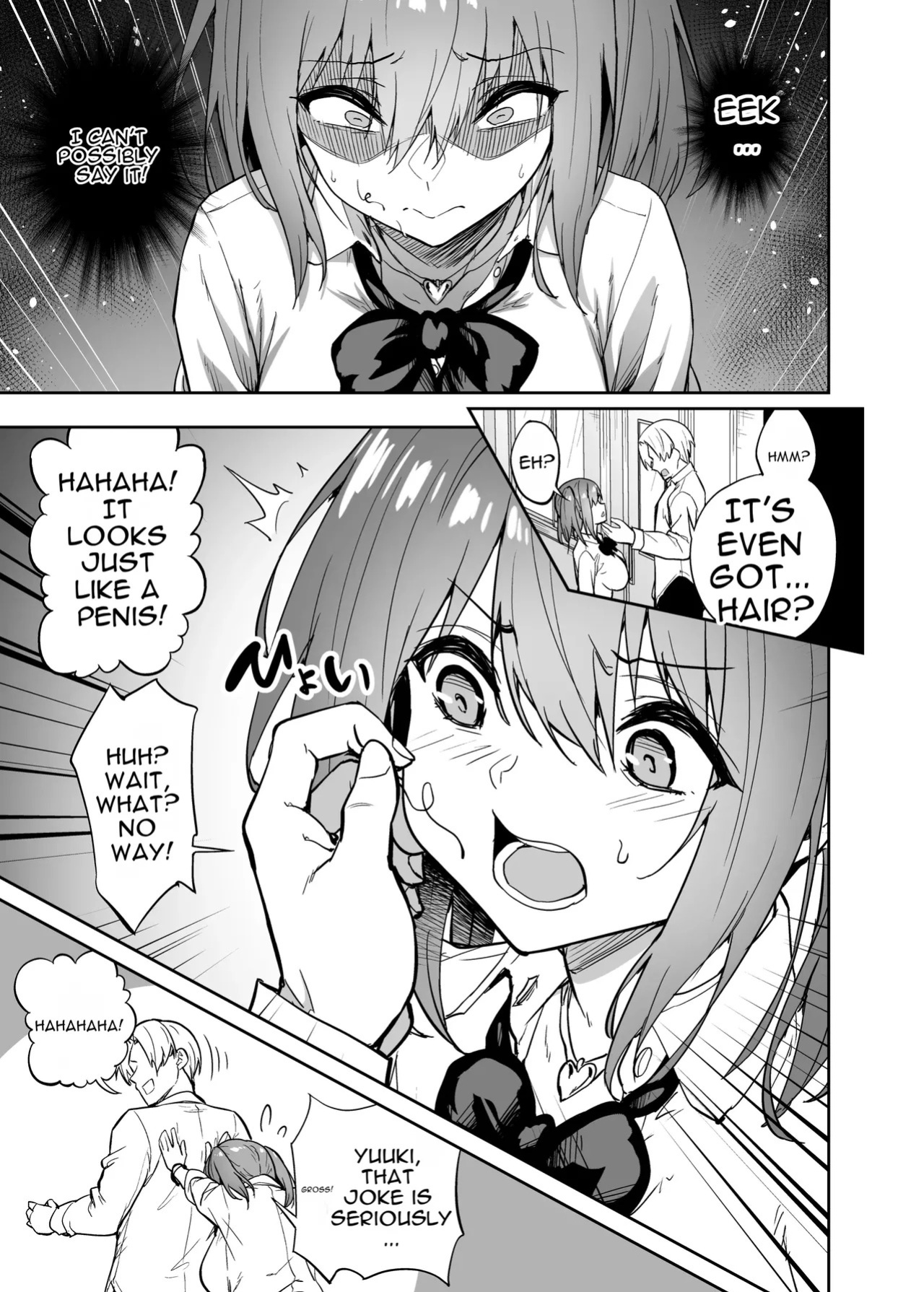 [Takurowo-dou (Takurowo)] Namaiki Gal o Succubus ni Shite Oshioki Shitatta Ken [English]