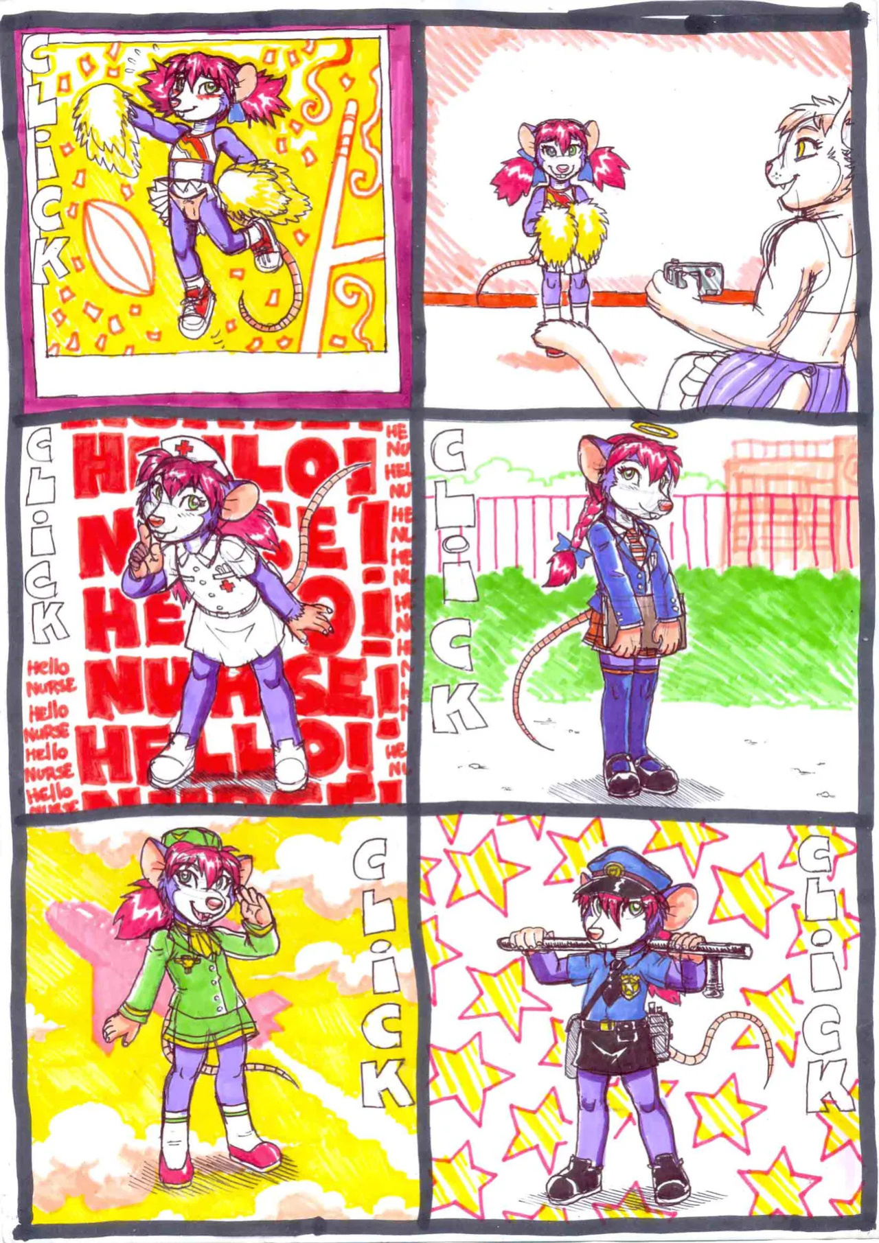 [Mariano66] Dress Up Game - Complete Series