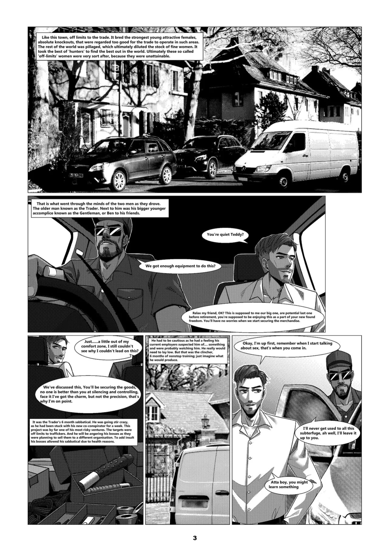 [Godletter] Voyages of the Trader 4 (Eng)