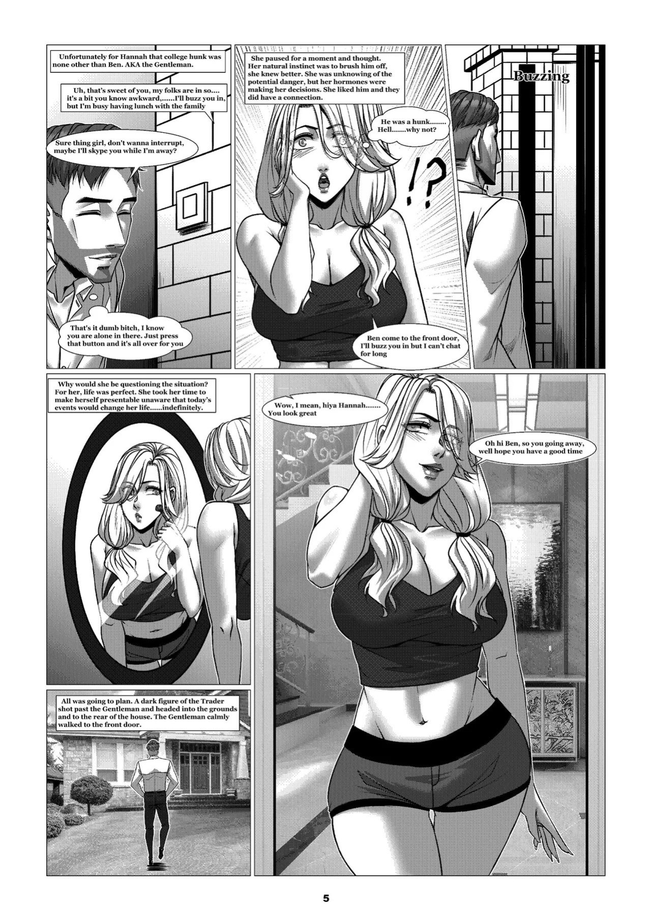 [Godletter] Voyages of the Trader 4 (Eng)