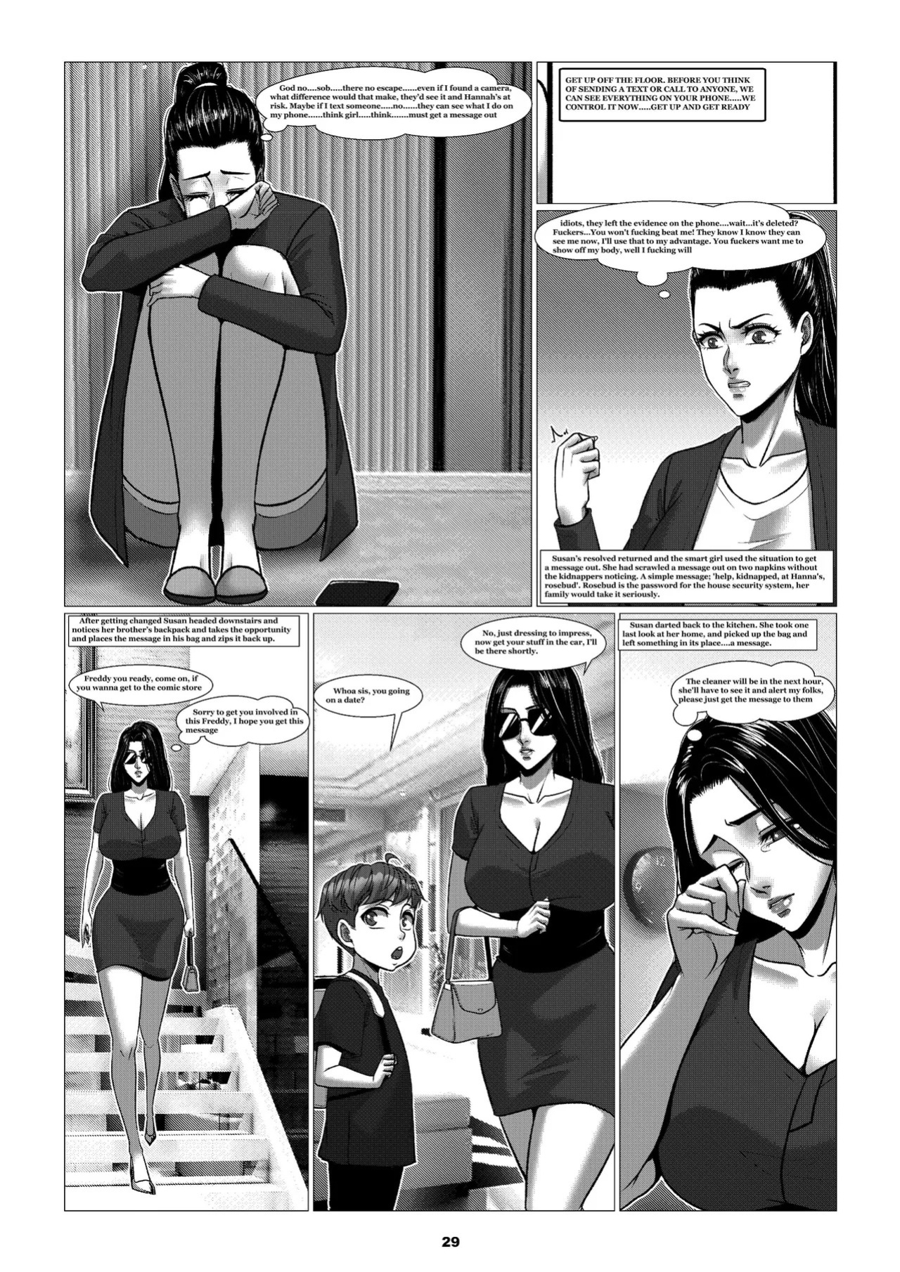 [Godletter] Voyages of the Trader 4 (Eng)