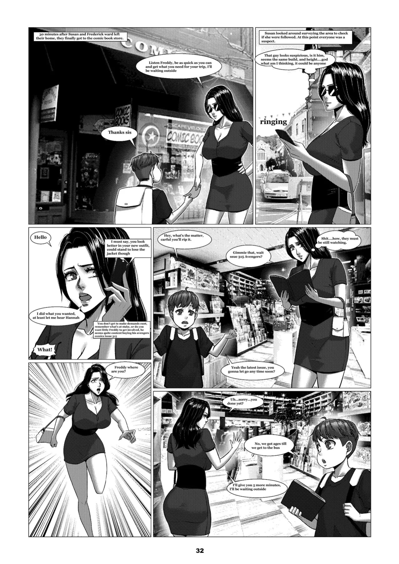 [Godletter] Voyages of the Trader 4 (Eng)