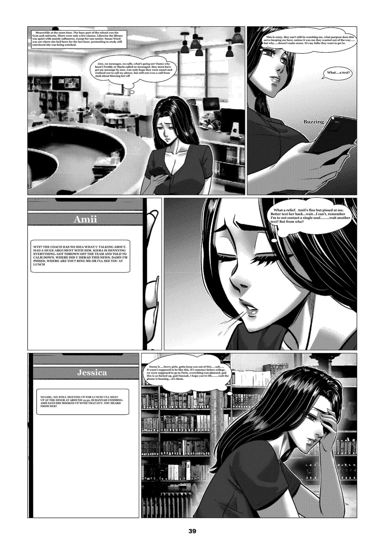[Godletter] Voyages of the Trader 4 (Eng)