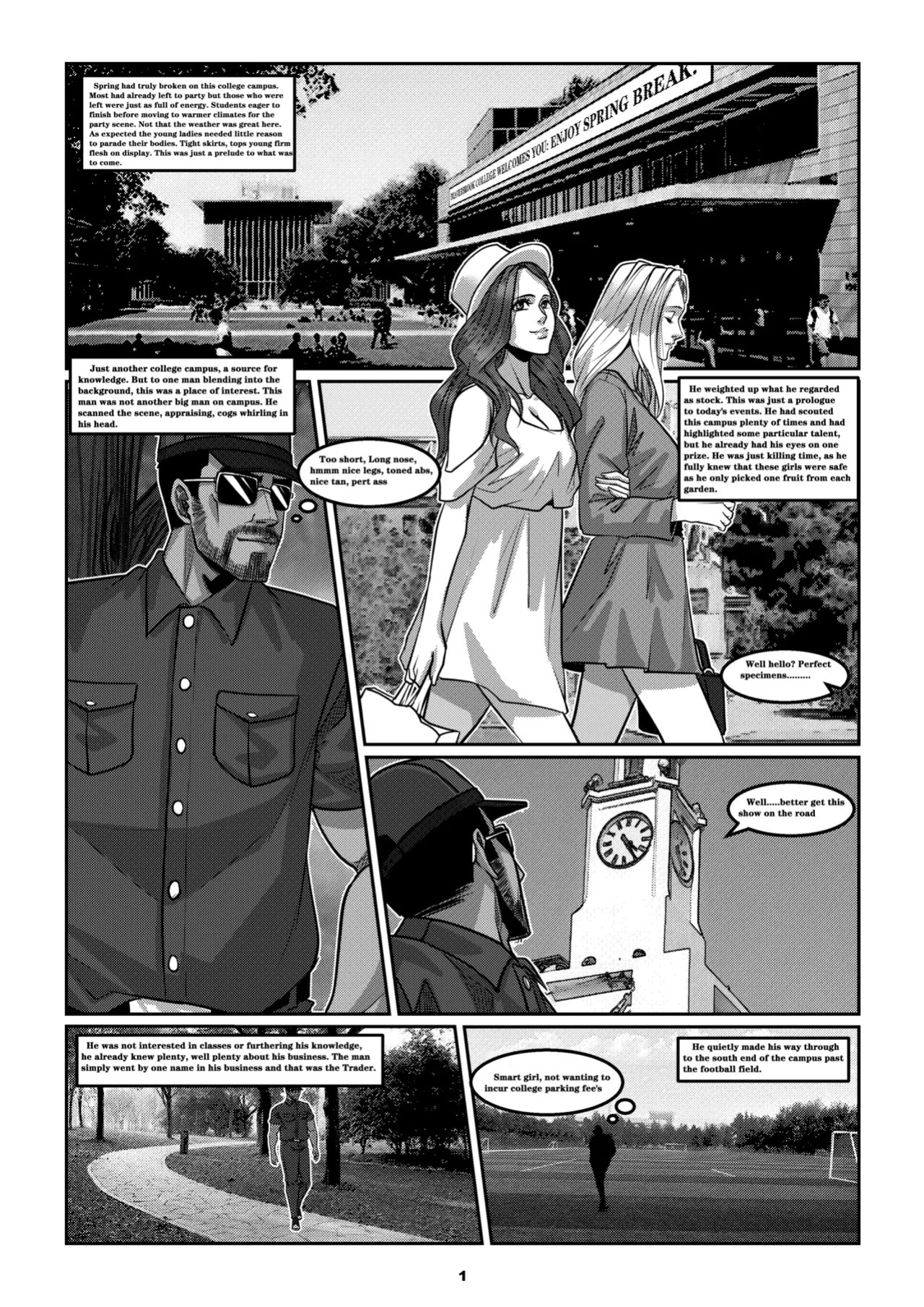 [Godletter] Voyages of the Trader 3 (Eng)