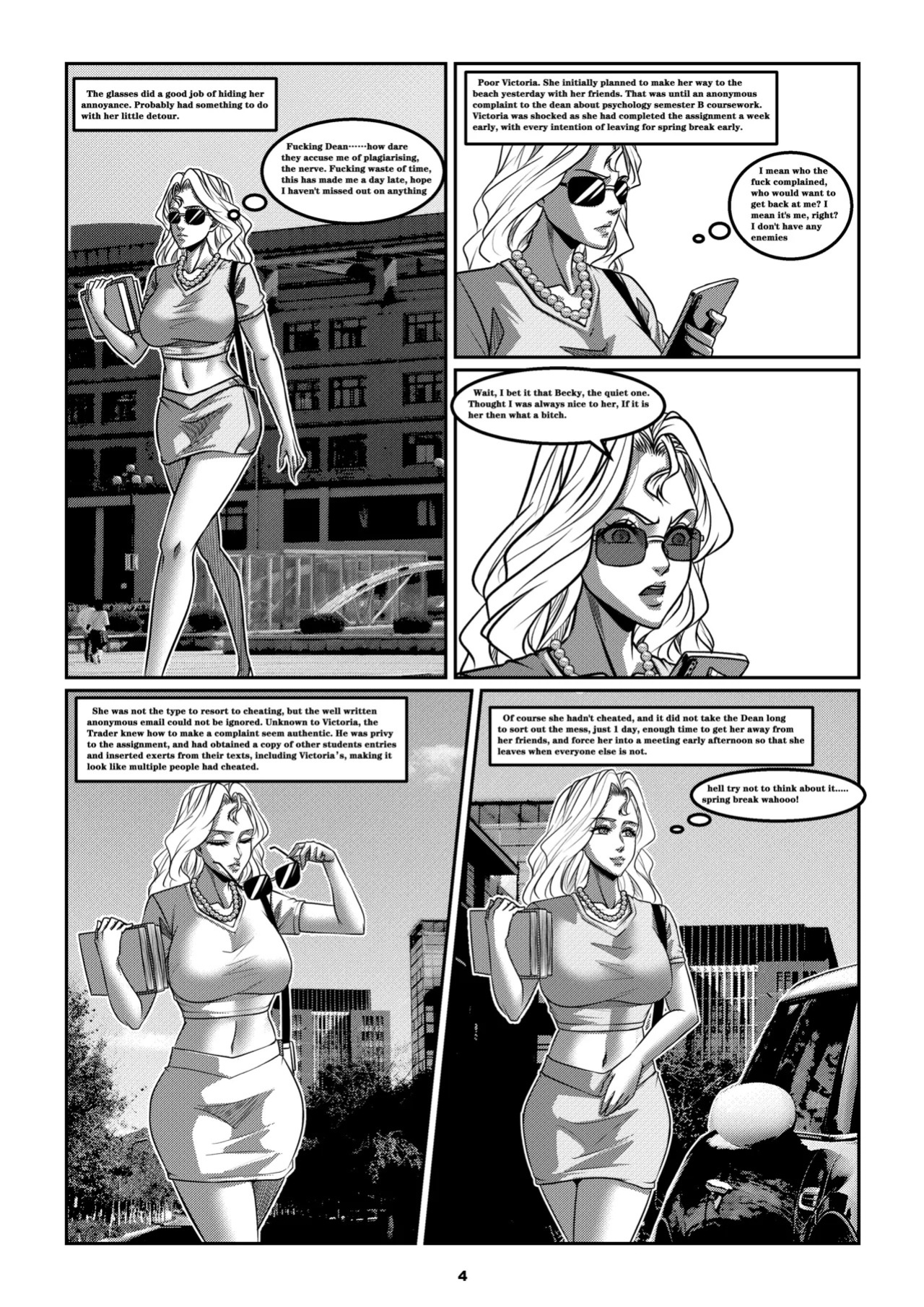 [Godletter] Voyages of the Trader 3 (Eng)
