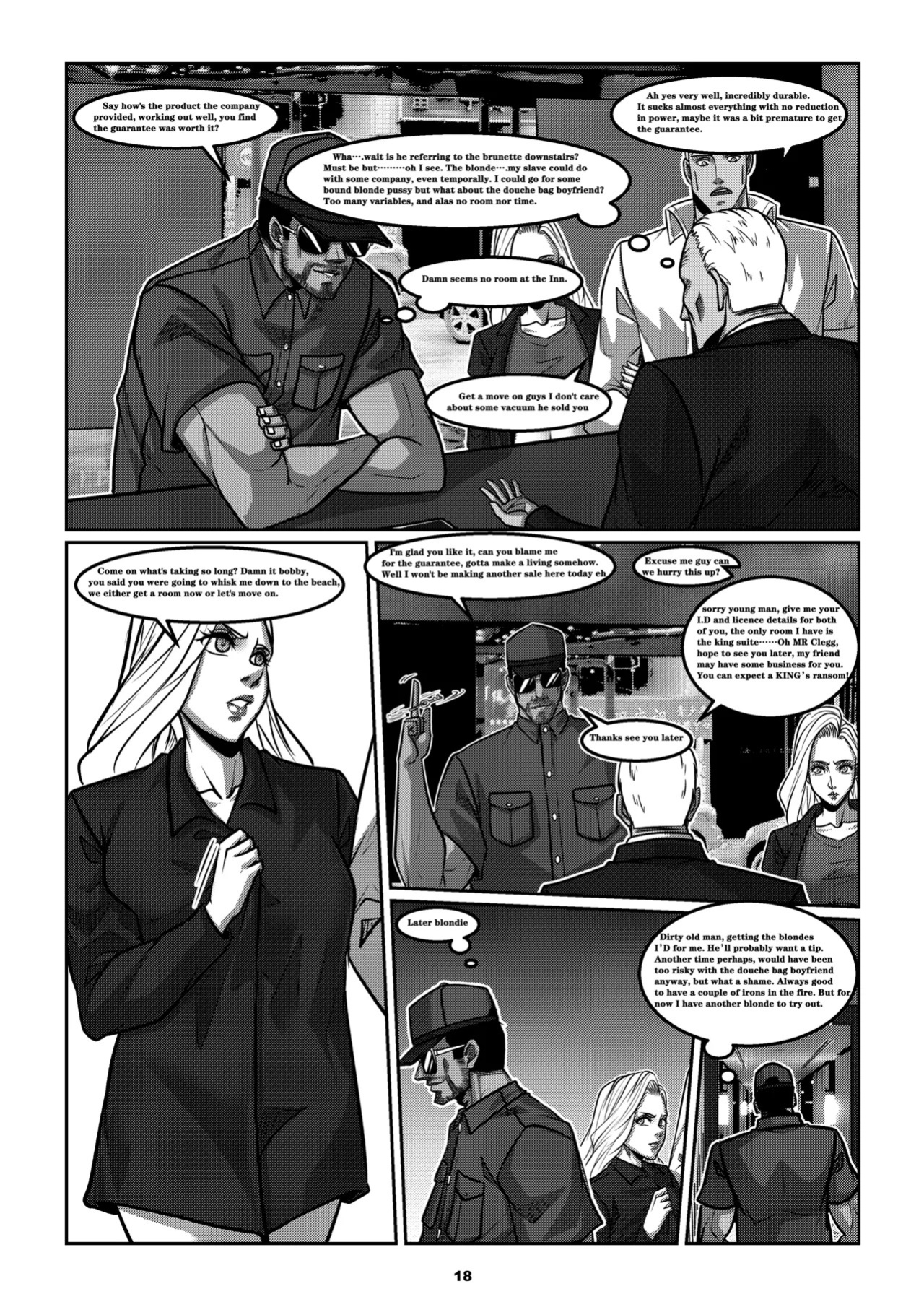 [Godletter] Voyages of the Trader 3 (Eng)