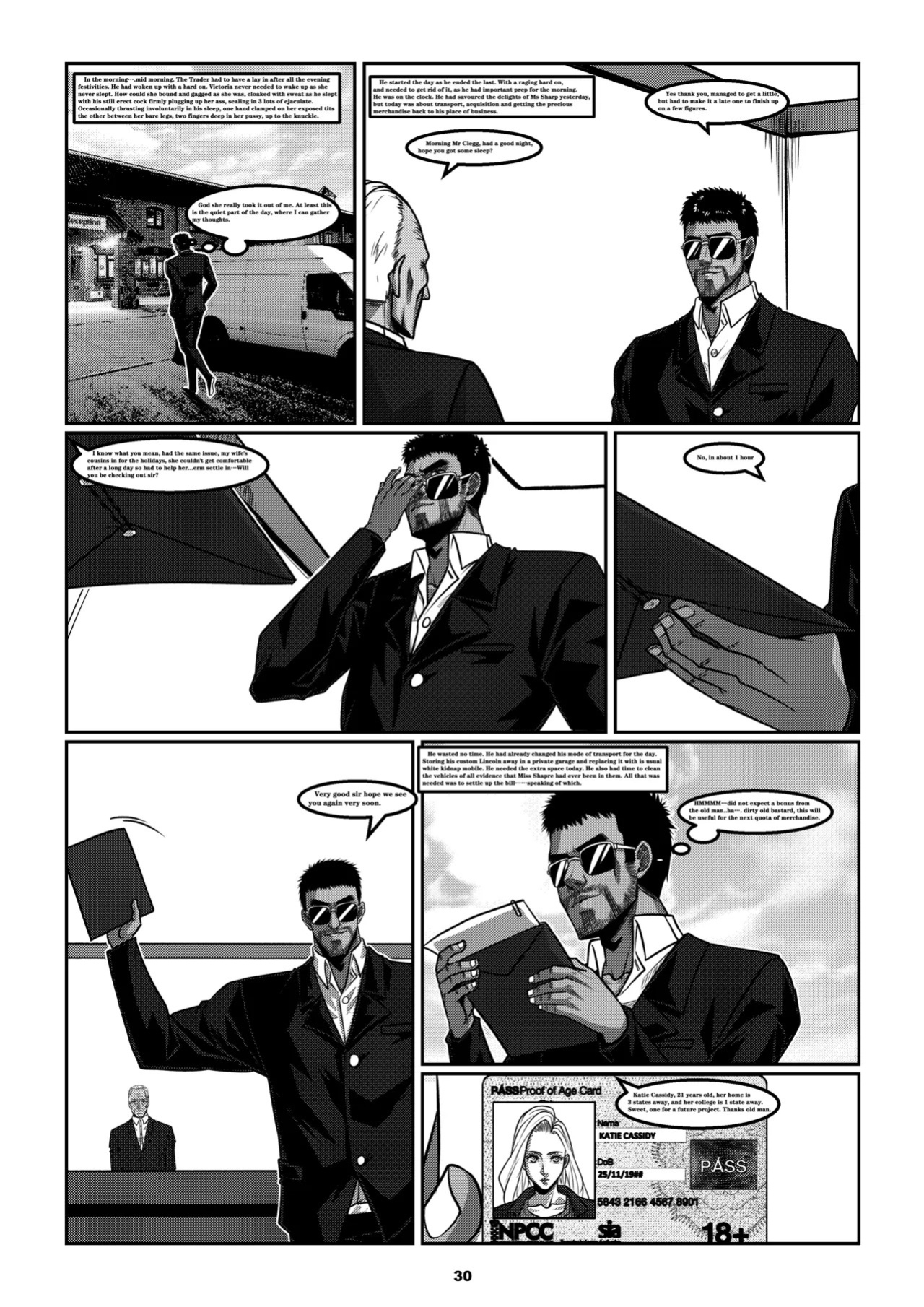 [Godletter] Voyages of the Trader 3 (Eng)