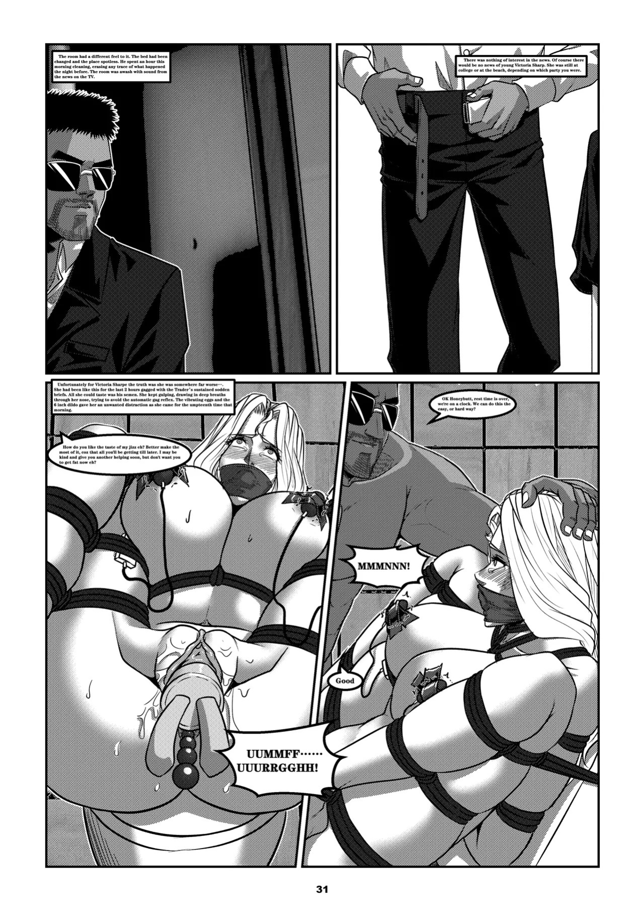 [Godletter] Voyages of the Trader 3 (Eng)