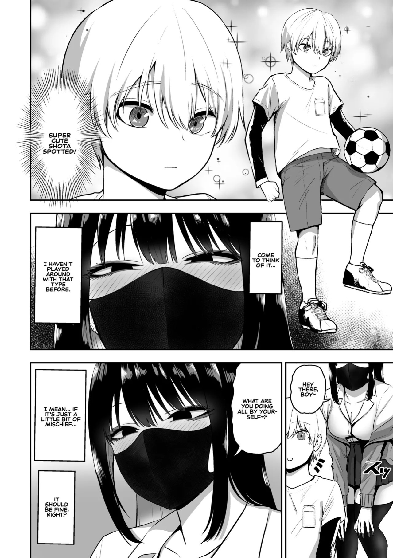 [sanshoku nerune] Onee-san to Ecchi na Koto o Ippai suru Hanashi | The Story of How I End up Having Lots of Sex with an Older Girl [English] [Sonarin迫]