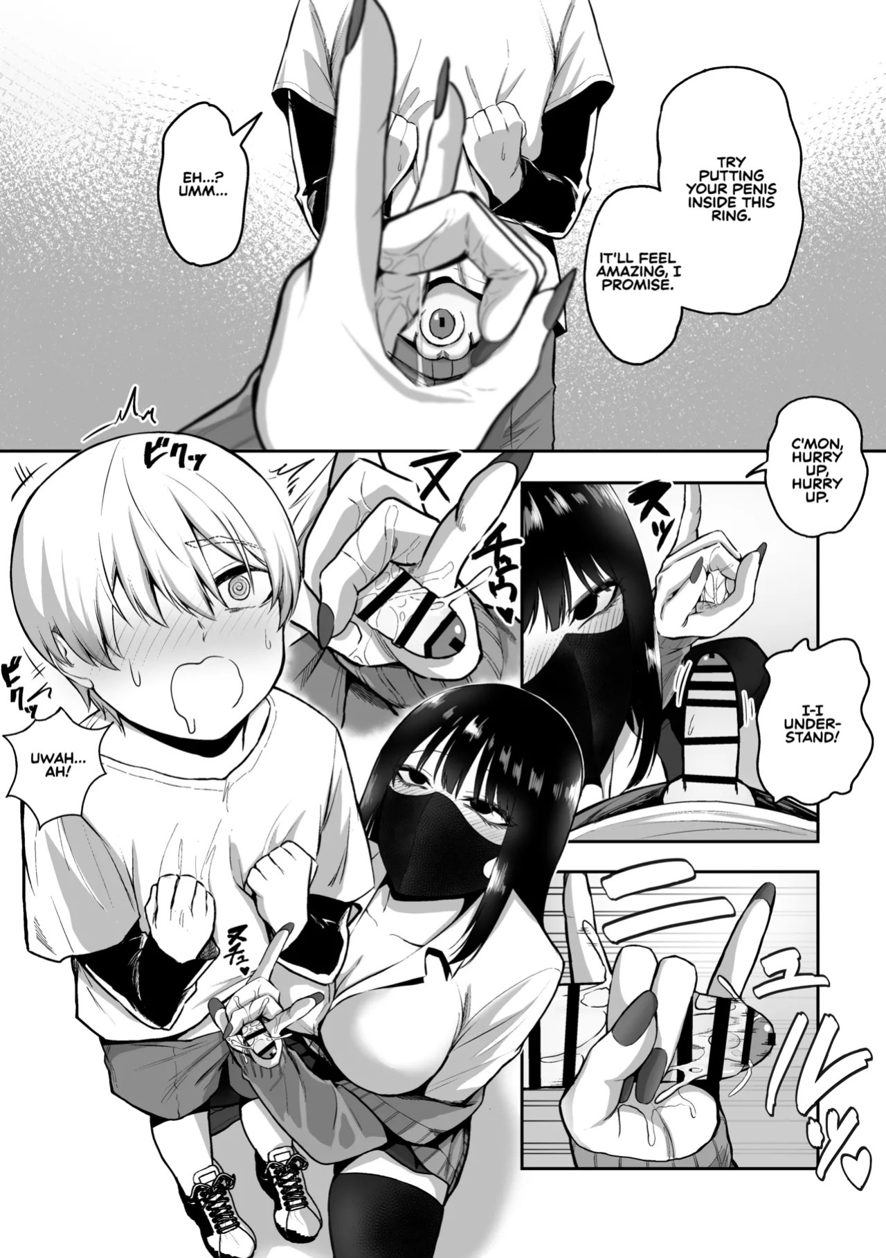 [sanshoku nerune] Onee-san to Ecchi na Koto o Ippai suru Hanashi | The Story of How I End up Having Lots of Sex with an Older Girl [English] [Sonarin迫]