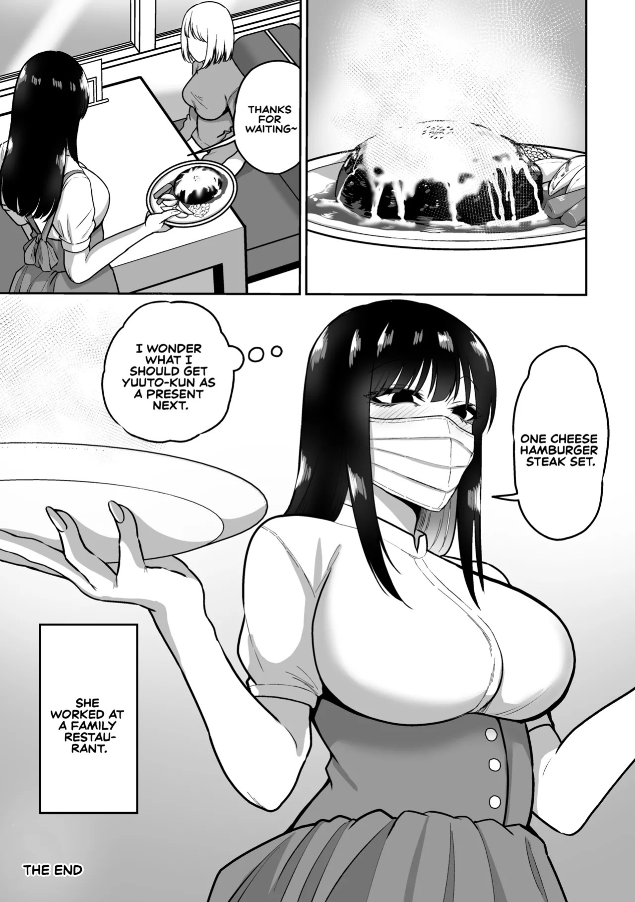 [sanshoku nerune] Onee-san to Ecchi na Koto o Ippai suru Hanashi | The Story of How I End up Having Lots of Sex with an Older Girl [English] [Sonarin迫]
