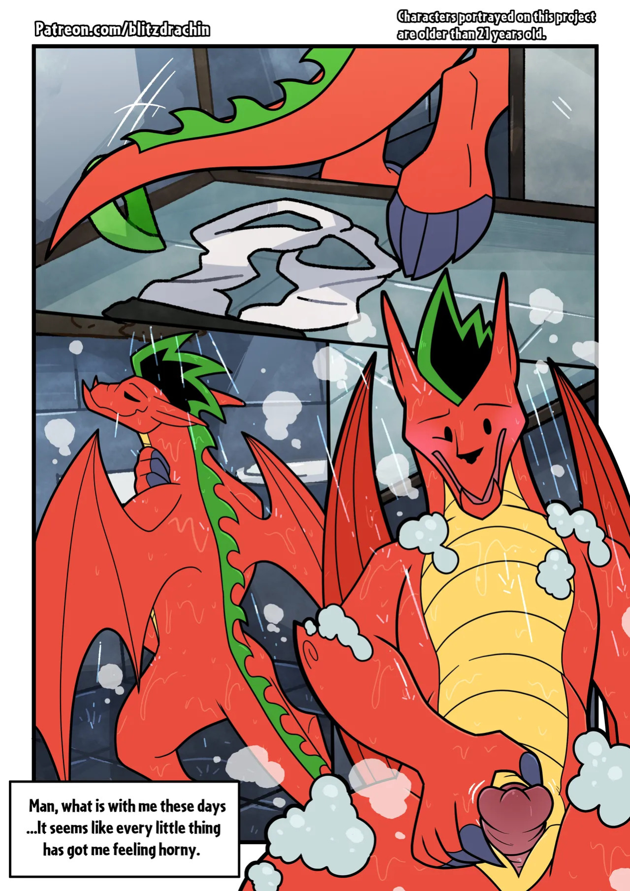 [Blitzdrachin] Dragon Lessons III (Completed)