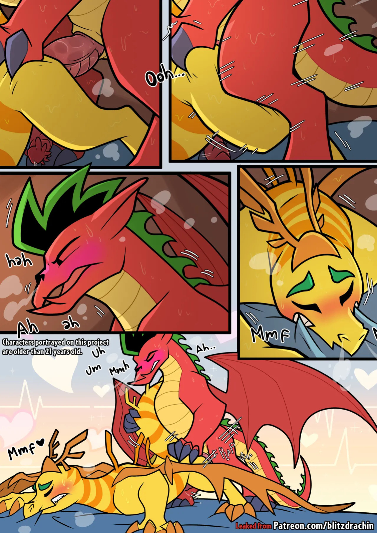 [Blitzdrachin] Dragon Lessons III (Completed)