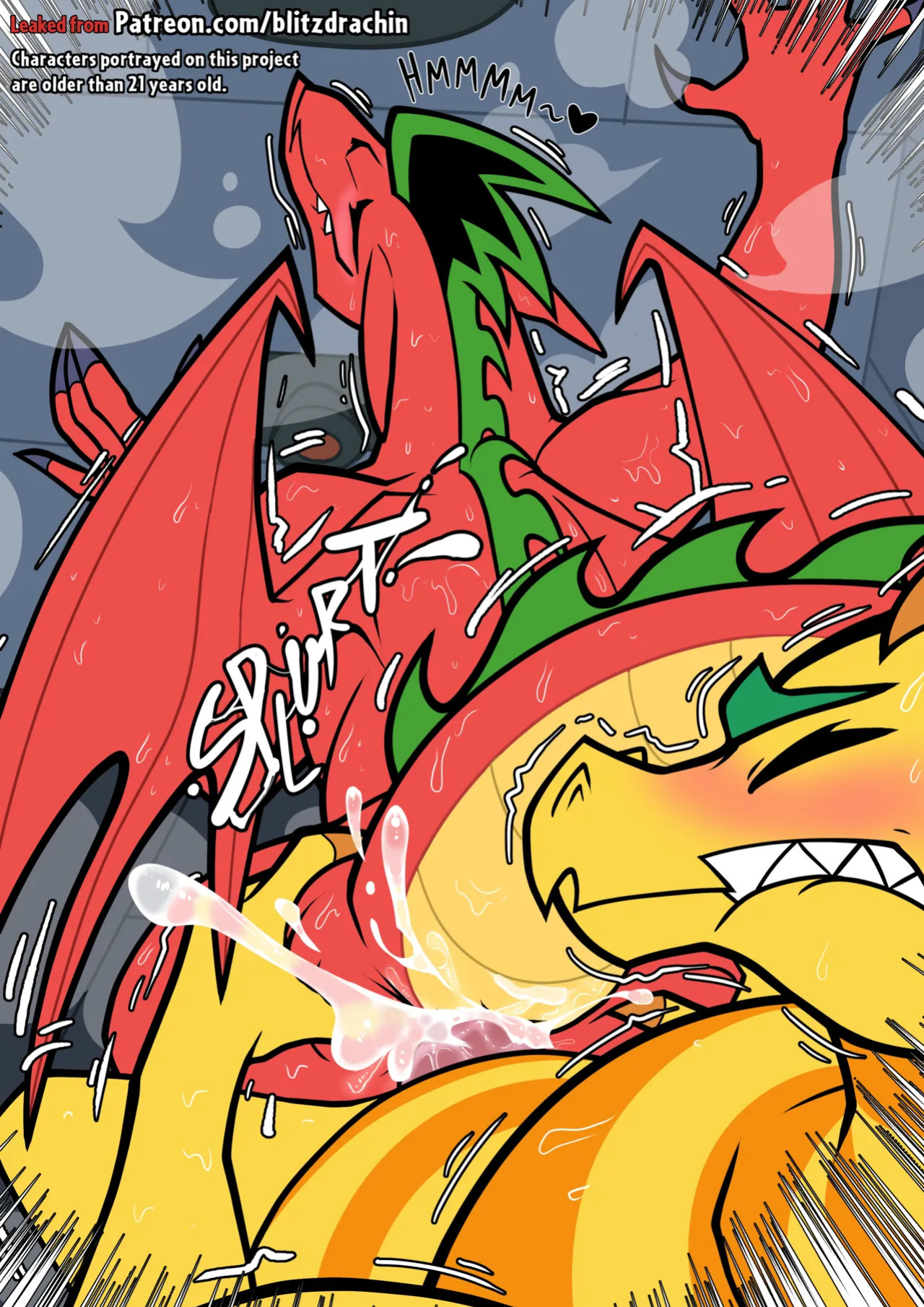 [Blitzdrachin] Dragon Lessons III (Completed)