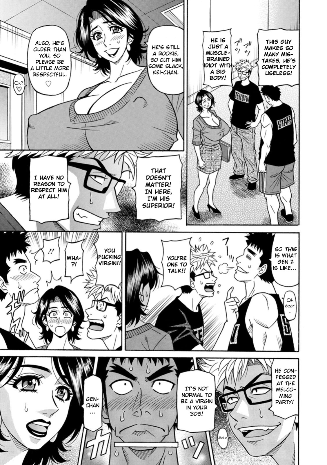 [Ozaki Akira] Miboujin Ana Ruriko no Hinichijou - Ch.1-2 [English] [Digital]