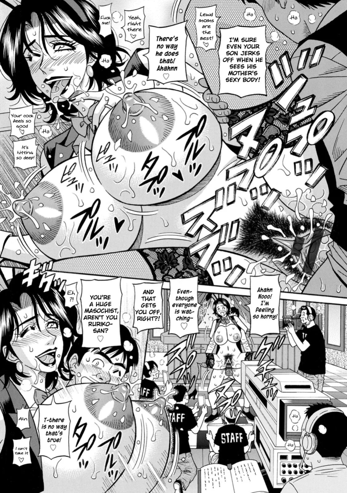 [Ozaki Akira] Miboujin Ana Ruriko no Hinichijou - Ch.1-2 [English] [Digital]