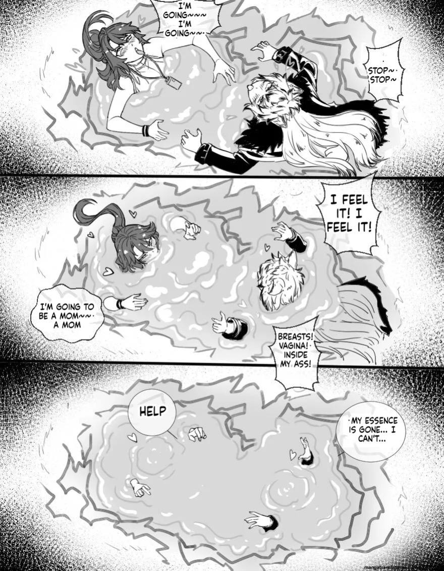 [LSC5] Silverash♀ Falls into a Tentacle Hole (SCANMTL)
