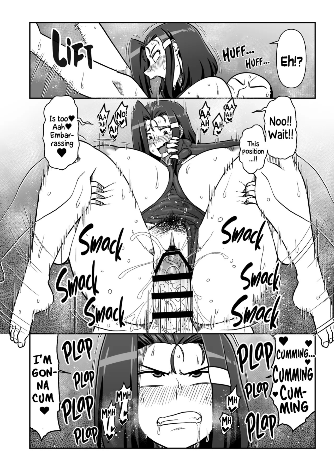 [Nacchuushou (Amazon)] Ma guwai amayadori | Intercourse while taking shelter from the rain (Sengoku Otome) [English] [Digital] [Hikarinokaze]