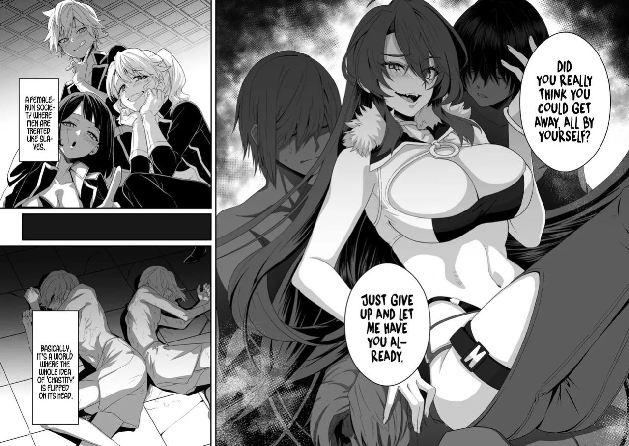 [Tomobashi Kametsu, Kurenai no Nita Mame] I, the Only Male Knight in a Chastity-Reversed World, Entered the Female Knight Academy and Was Treated as a Hero for Some Reason ~ Unrivaled in the Harem with My Unequaled Skills ~ Volume 1 [KappaBeast] [English]