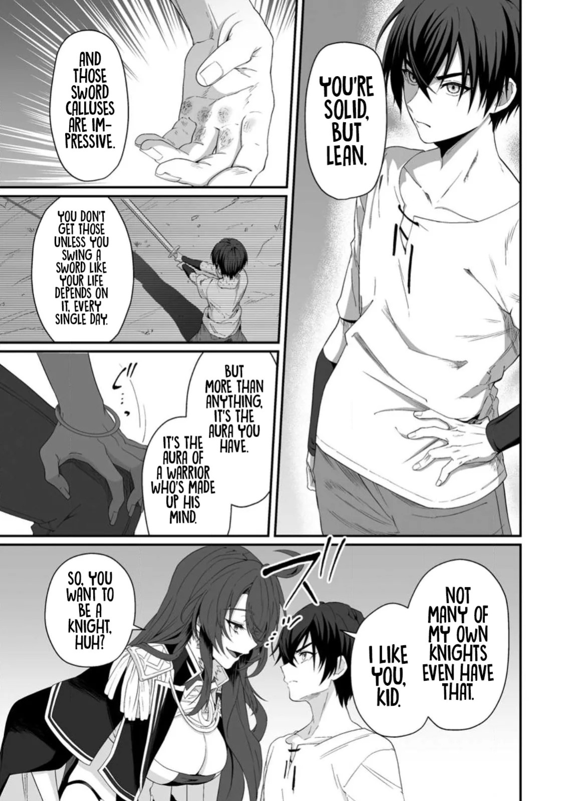[Tomobashi Kametsu, Kurenai no Nita Mame] I, the Only Male Knight in a Chastity-Reversed World, Entered the Female Knight Academy and Was Treated as a Hero for Some Reason ~ Unrivaled in the Harem with My Unequaled Skills ~ Volume 1 [KappaBeast] [English]