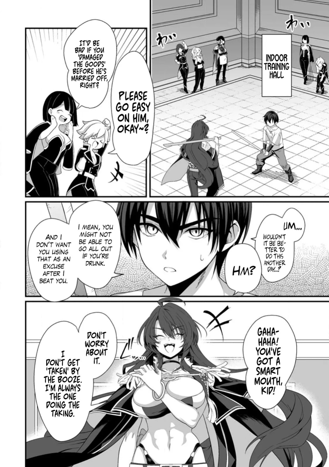 [Tomobashi Kametsu, Kurenai no Nita Mame] I, the Only Male Knight in a Chastity-Reversed World, Entered the Female Knight Academy and Was Treated as a Hero for Some Reason ~ Unrivaled in the Harem with My Unequaled Skills ~ Volume 1 [KappaBeast] [English]