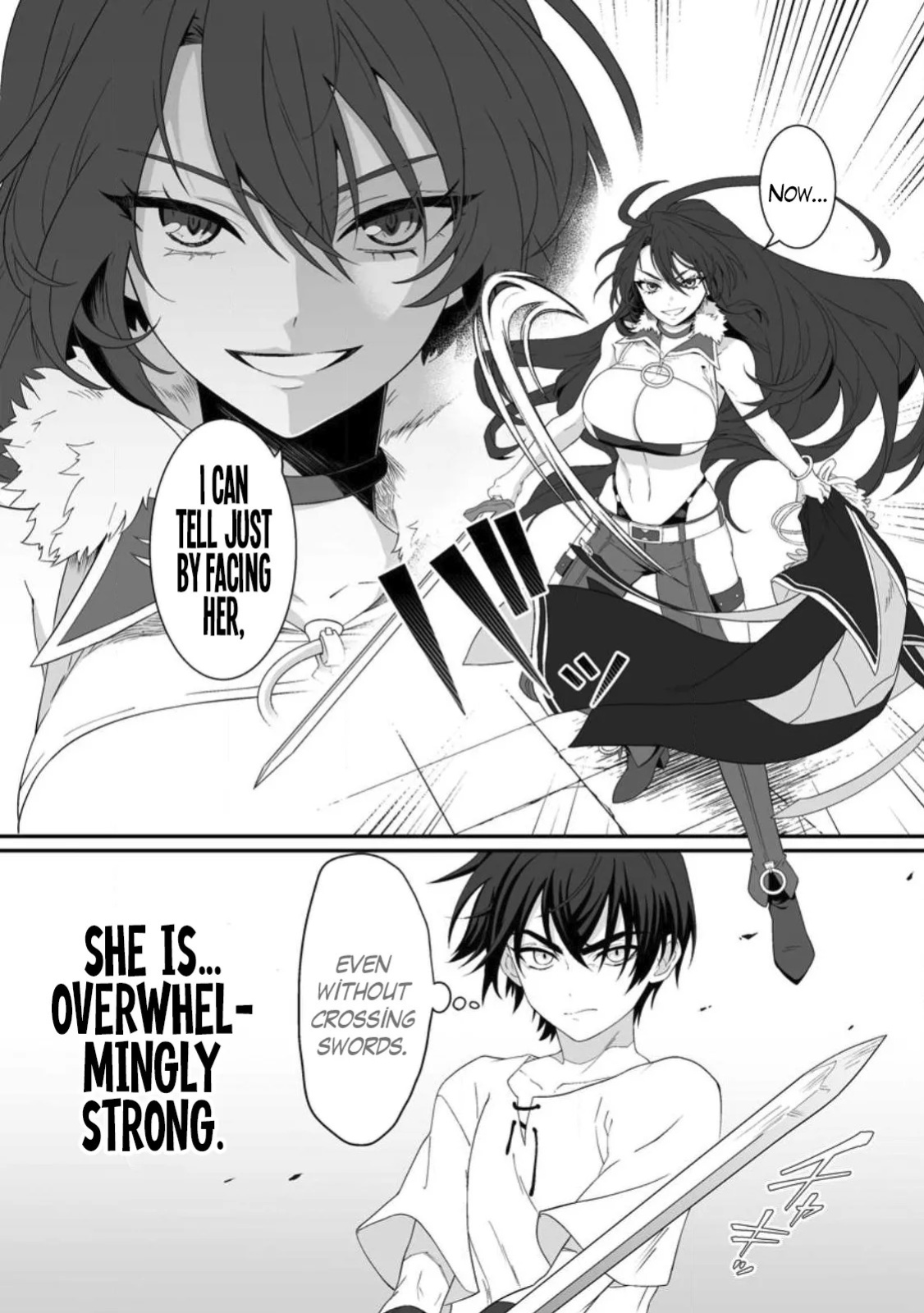 [Tomobashi Kametsu, Kurenai no Nita Mame] I, the Only Male Knight in a Chastity-Reversed World, Entered the Female Knight Academy and Was Treated as a Hero for Some Reason ~ Unrivaled in the Harem with My Unequaled Skills ~ Volume 1 [KappaBeast] [English]