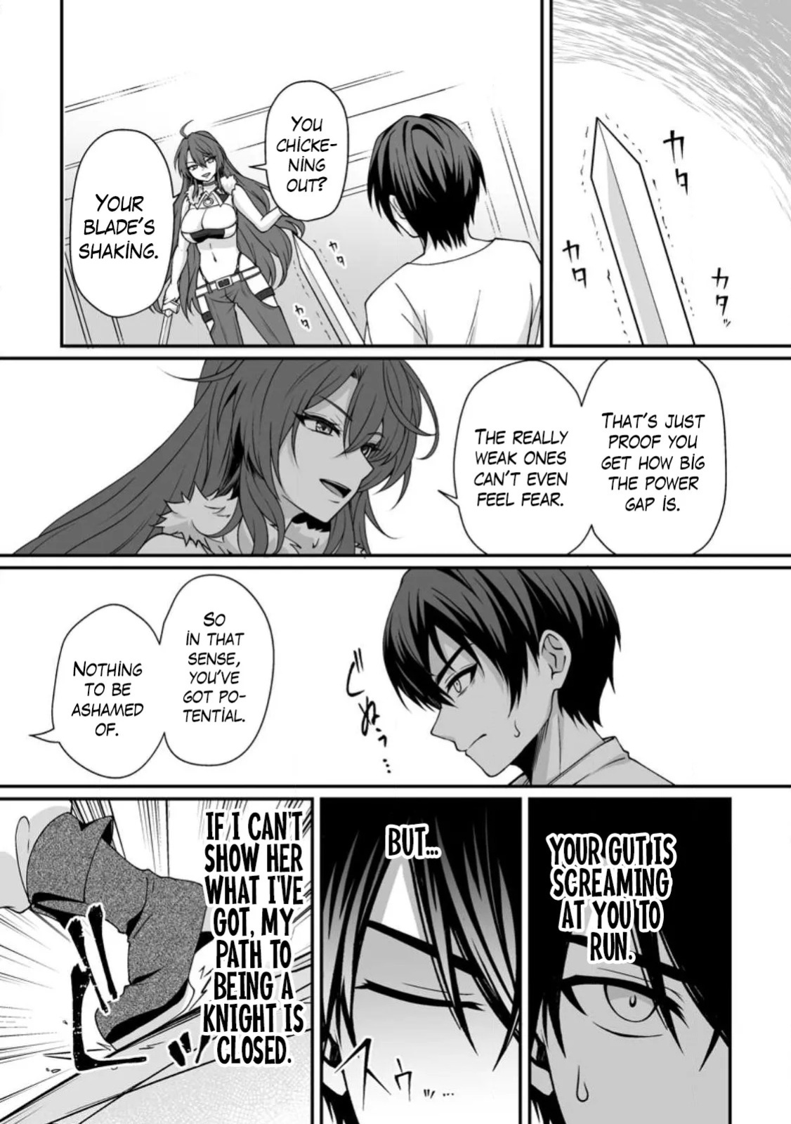 [Tomobashi Kametsu, Kurenai no Nita Mame] I, the Only Male Knight in a Chastity-Reversed World, Entered the Female Knight Academy and Was Treated as a Hero for Some Reason ~ Unrivaled in the Harem with My Unequaled Skills ~ Volume 1 [KappaBeast] [English]