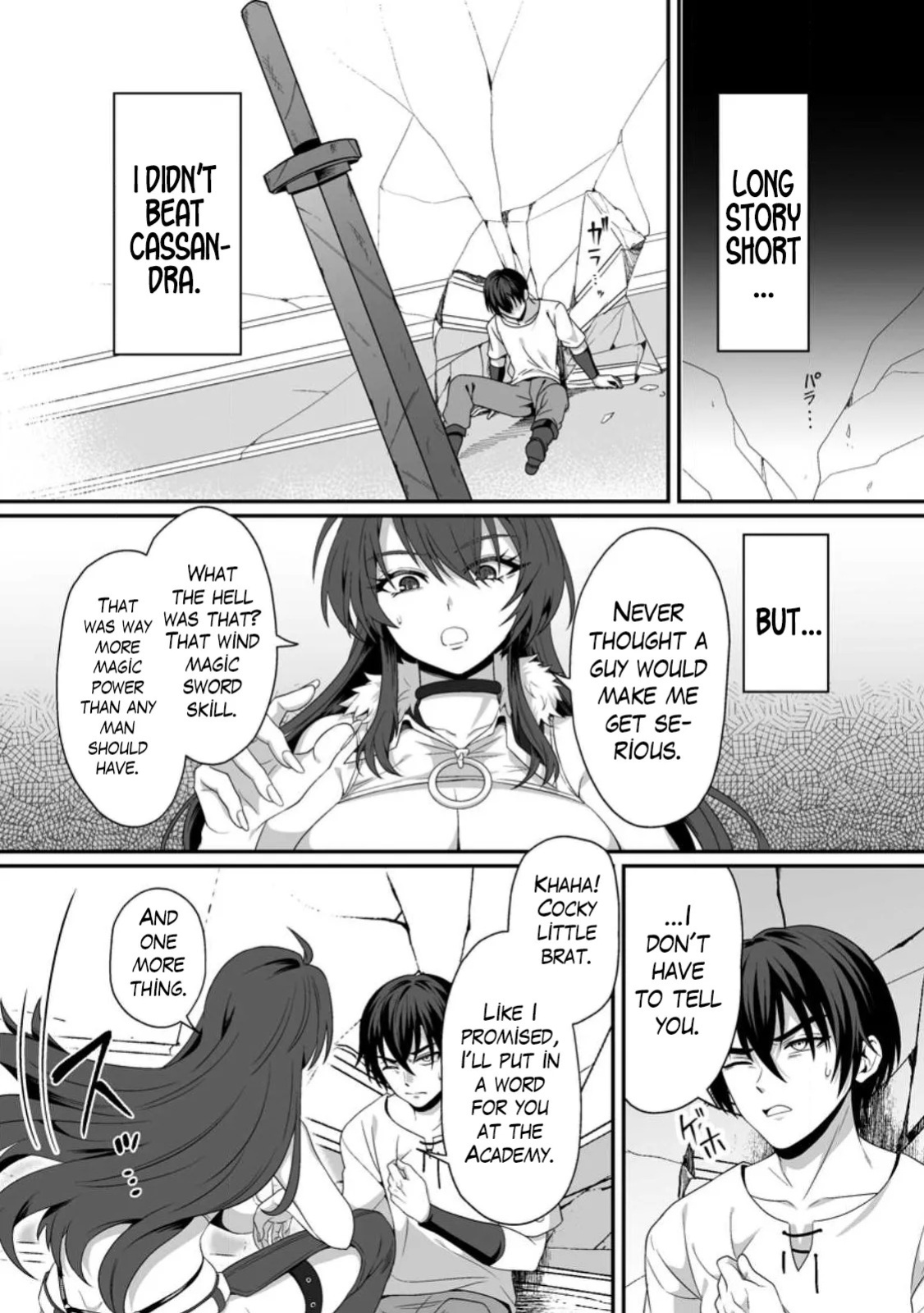 [Tomobashi Kametsu, Kurenai no Nita Mame] I, the Only Male Knight in a Chastity-Reversed World, Entered the Female Knight Academy and Was Treated as a Hero for Some Reason ~ Unrivaled in the Harem with My Unequaled Skills ~ Volume 1 [KappaBeast] [English]
