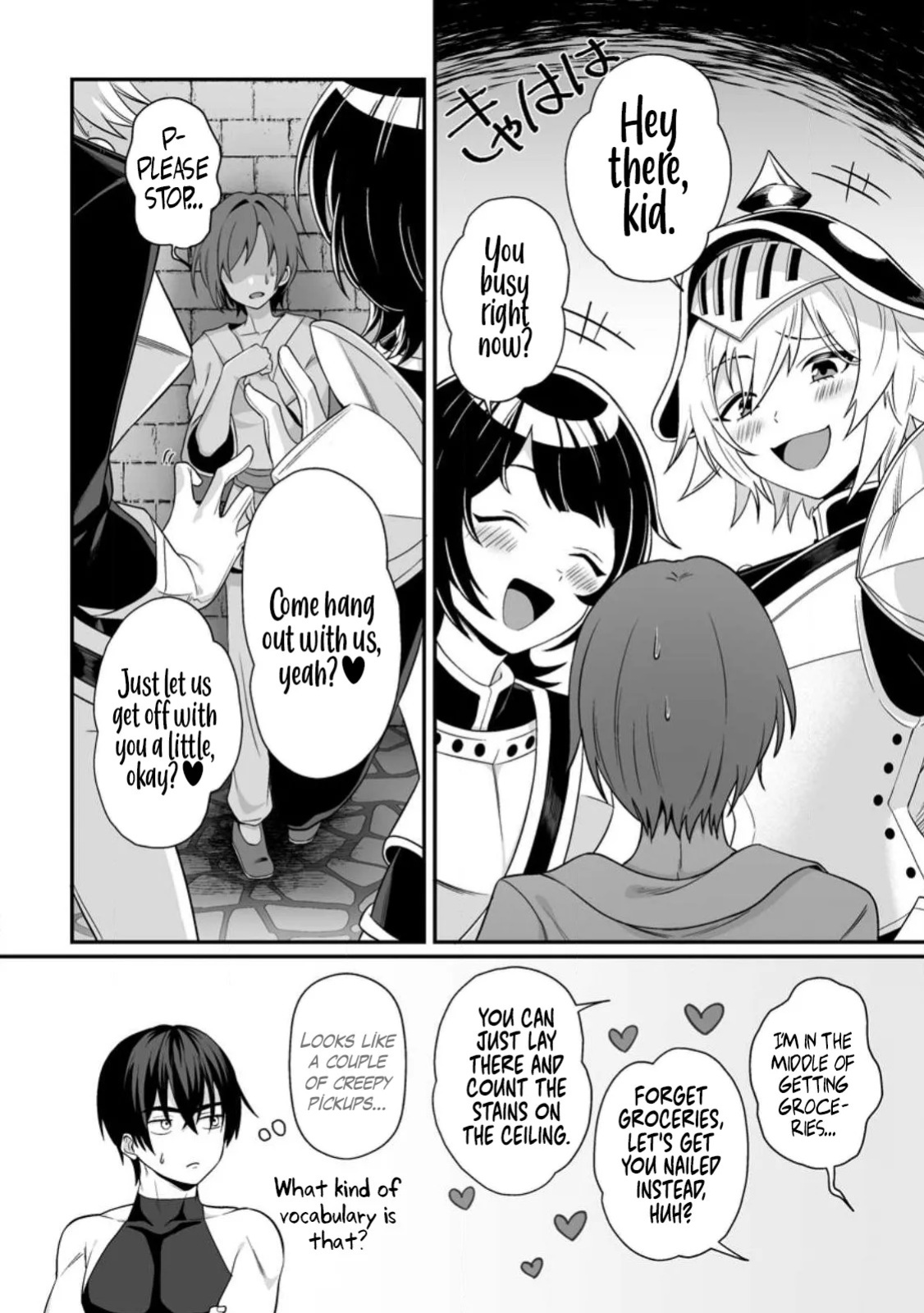 [Tomobashi Kametsu, Kurenai no Nita Mame] I, the Only Male Knight in a Chastity-Reversed World, Entered the Female Knight Academy and Was Treated as a Hero for Some Reason ~ Unrivaled in the Harem with My Unequaled Skills ~ Volume 1 [KappaBeast] [English]