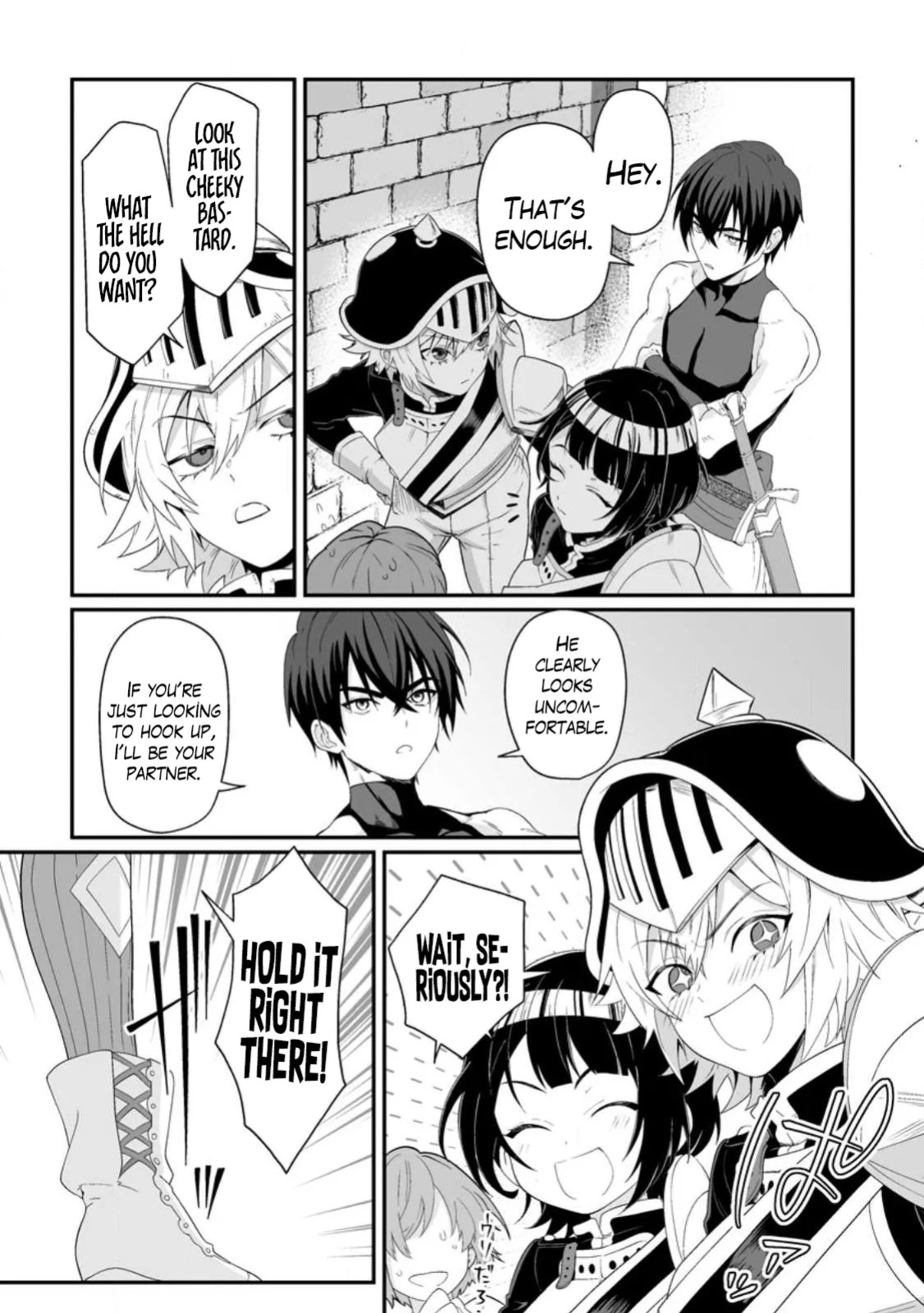 [Tomobashi Kametsu, Kurenai no Nita Mame] I, the Only Male Knight in a Chastity-Reversed World, Entered the Female Knight Academy and Was Treated as a Hero for Some Reason ~ Unrivaled in the Harem with My Unequaled Skills ~ Volume 1 [KappaBeast] [English]