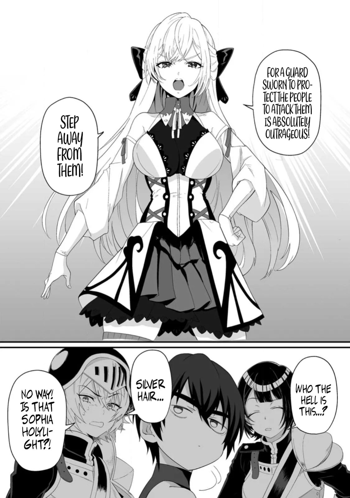 [Tomobashi Kametsu, Kurenai no Nita Mame] I, the Only Male Knight in a Chastity-Reversed World, Entered the Female Knight Academy and Was Treated as a Hero for Some Reason ~ Unrivaled in the Harem with My Unequaled Skills ~ Volume 1 [KappaBeast] [English]