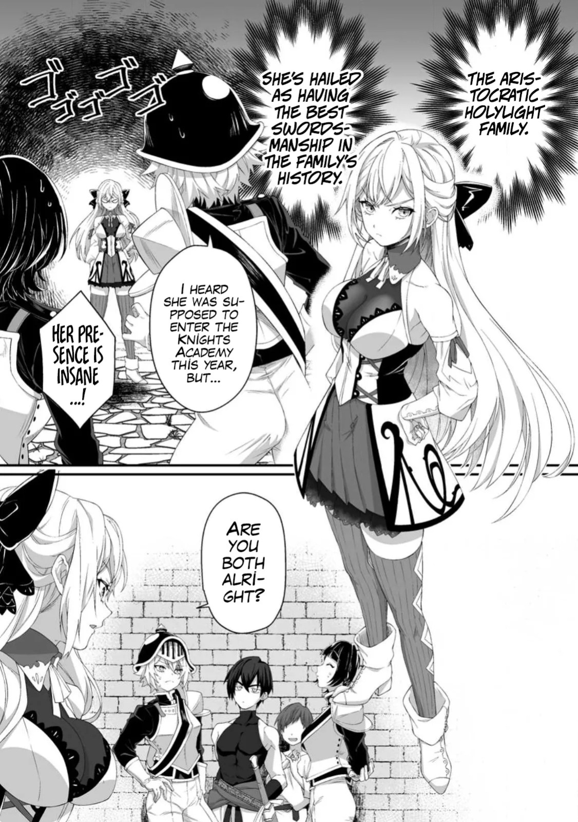 [Tomobashi Kametsu, Kurenai no Nita Mame] I, the Only Male Knight in a Chastity-Reversed World, Entered the Female Knight Academy and Was Treated as a Hero for Some Reason ~ Unrivaled in the Harem with My Unequaled Skills ~ Volume 1 [KappaBeast] [English]