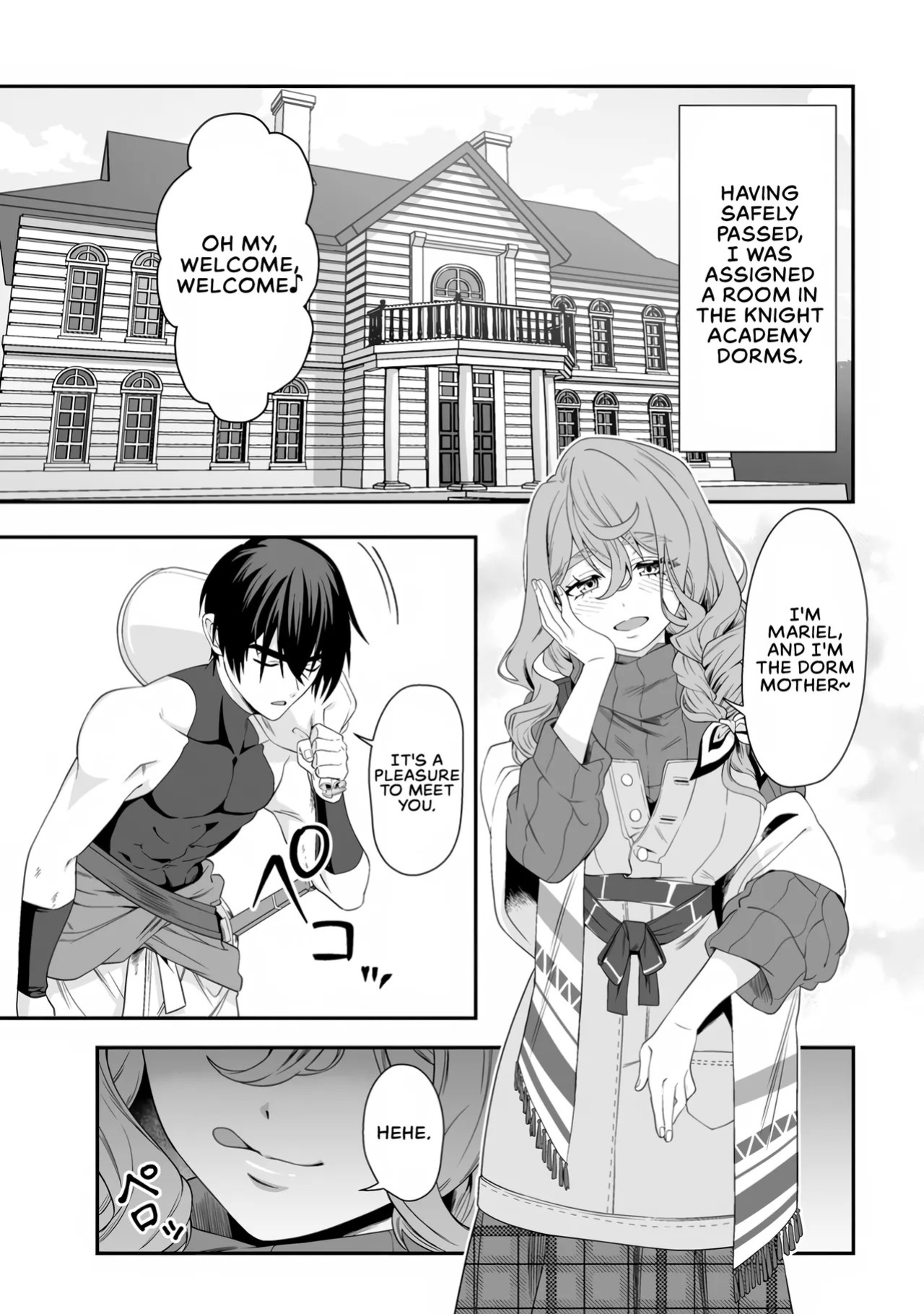 [Tomobashi Kametsu, Kurenai no Nita Mame] I, the Only Male Knight in a Chastity-Reversed World, Entered the Female Knight Academy and Was Treated as a Hero for Some Reason ~ Unrivaled in the Harem with My Unequaled Skills ~ Volume 1 [KappaBeast] [English]