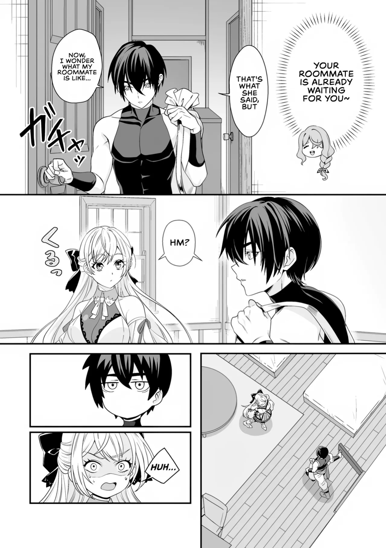 [Tomobashi Kametsu, Kurenai no Nita Mame] I, the Only Male Knight in a Chastity-Reversed World, Entered the Female Knight Academy and Was Treated as a Hero for Some Reason ~ Unrivaled in the Harem with My Unequaled Skills ~ Volume 1 [KappaBeast] [English]