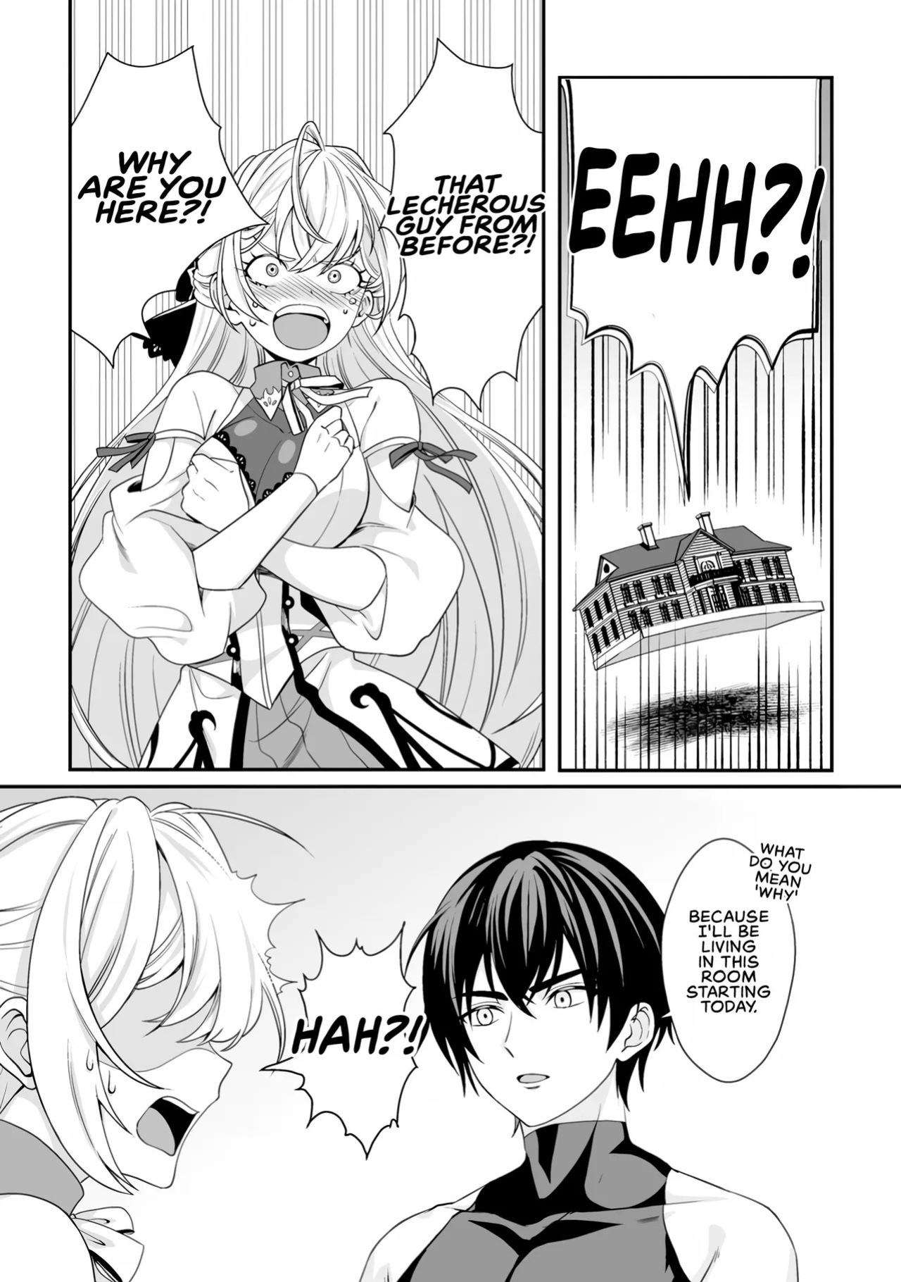 [Tomobashi Kametsu, Kurenai no Nita Mame] I, the Only Male Knight in a Chastity-Reversed World, Entered the Female Knight Academy and Was Treated as a Hero for Some Reason ~ Unrivaled in the Harem with My Unequaled Skills ~ Volume 1 [KappaBeast] [English]