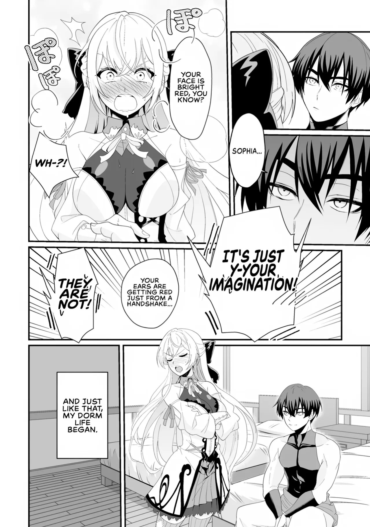 [Tomobashi Kametsu, Kurenai no Nita Mame] I, the Only Male Knight in a Chastity-Reversed World, Entered the Female Knight Academy and Was Treated as a Hero for Some Reason ~ Unrivaled in the Harem with My Unequaled Skills ~ Volume 1 [KappaBeast] [English]