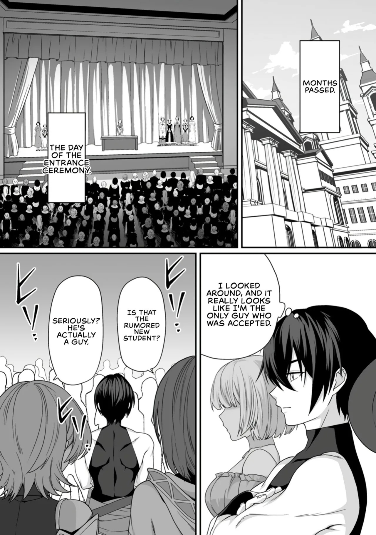 [Tomobashi Kametsu, Kurenai no Nita Mame] I, the Only Male Knight in a Chastity-Reversed World, Entered the Female Knight Academy and Was Treated as a Hero for Some Reason ~ Unrivaled in the Harem with My Unequaled Skills ~ Volume 1 [KappaBeast] [English]